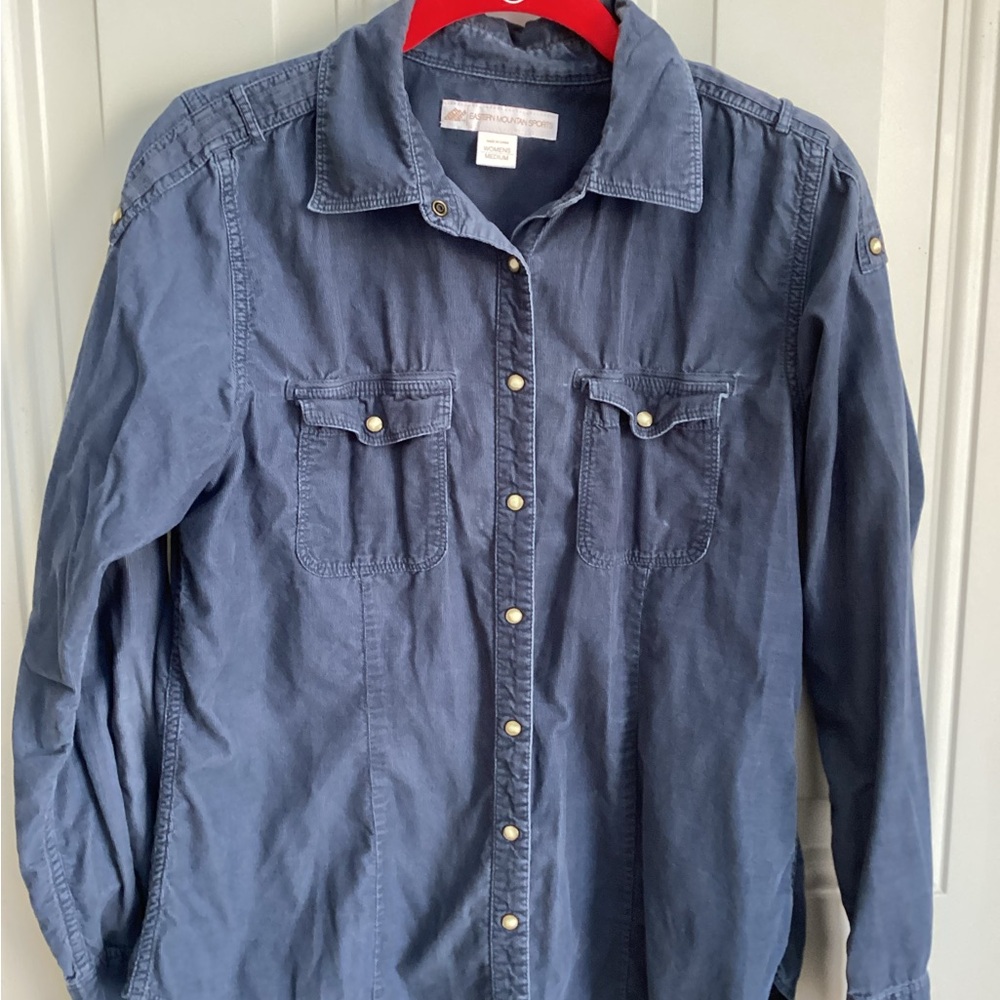 Eastern Mountain Sports Slate Blue Shirt